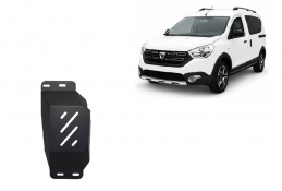 Acél EGR, STOP&GO rendszer védőlemez Dacia Dokker Stepway