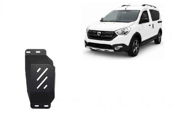 Acél EGR, STOP&GO rendszer védőlemez Dacia Dokker Stepway