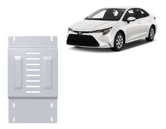 Alumínium katalizátorvédő / katalizátor zár Toyota Corolla