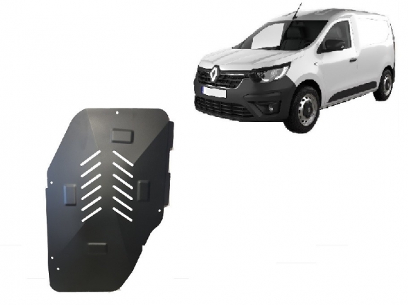 Acél üzemanyagtartály védőlemez Renault Express