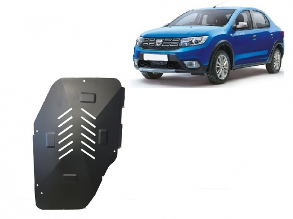 Acél üzemanyagtartály védőlemez Dacia Logan Stepway