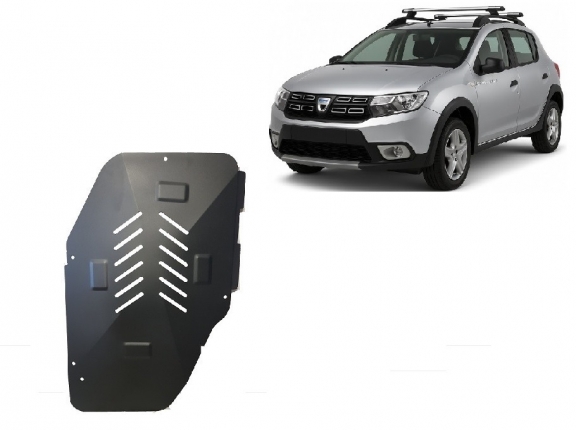 Acél üzemanyagtartály védőlemez Dacia Sandero Stepway