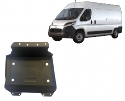 Acél üzemanyagtartály védőlemez Toyota Proace Max