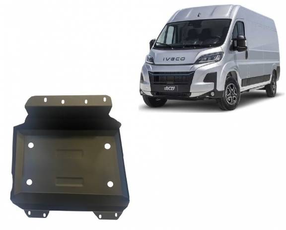 Acél üzemanyagtartály védőlemez Iveco eSuperJolly