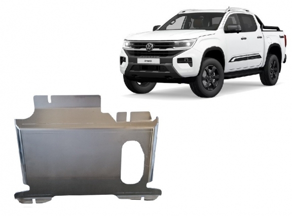 Alumínium Motorvédőlemez Volkswagen Amarok