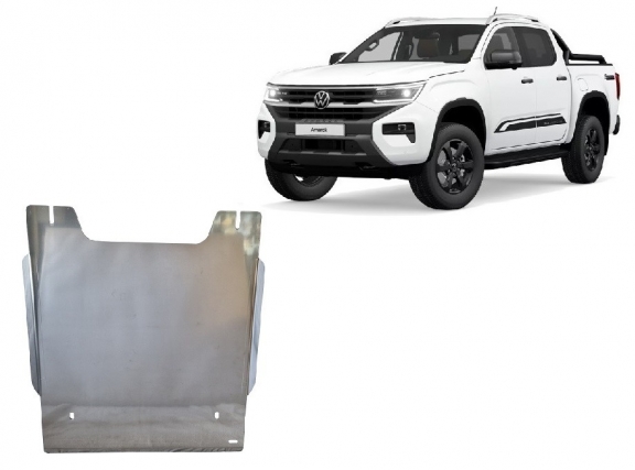 Alumínium osztómű védőlemez Volkswagen Amarok