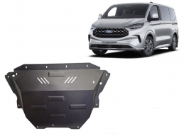 Acél motor, sebességváltó, hűtő, első lökhárító védőlemez Ford Tourneo Custom