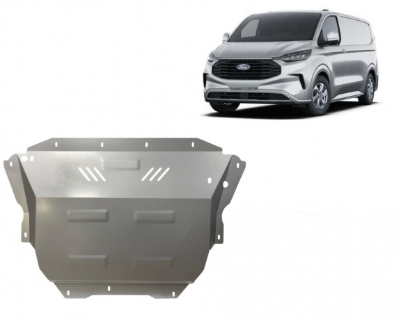 Galvanizált acél motor, sebességváltó, hűtő, első lökhárító védőlemez Ford Tourneo Custom