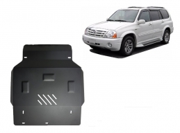 Acél motor, hütő védőlemez Suzuki Grand Vitara XL-7
