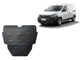 Acél motor, kapcsolószekrény védőlemez Renault Kangoo