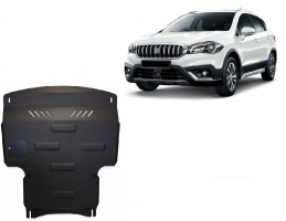 Acél motor, kapcsolószekrény védőlemez Suzuki SX4