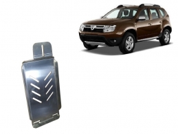 Alumínium differenciálmű védőlemez Dacia Duster 4x4