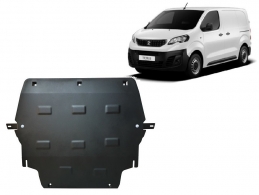 Acél motor, kapcsolószekrény, hűtő védőlemez Peugeot Expert