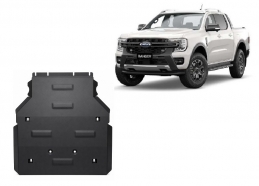 Acél kapcsolószekrény védőlemez Ford Ranger