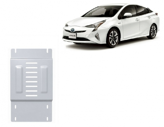 Alumínium katalizátorvédő / katalizátor zár Toyota Prius