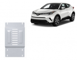 Alumínium katalizátorvédő / katalizátor zár Toyota C-HR