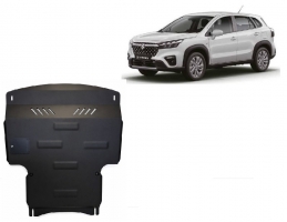 Acél motor, kapcsolószekrény védőlemez Suzuki S-Cross