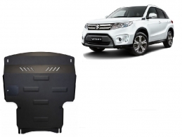 Acél motor, kapcsolószekrény védőlemez Suzuki Vitara