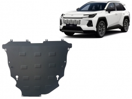 Acél motor, sebességváltó, hűtő, első lökhárító védőlemez Toyota Rav4