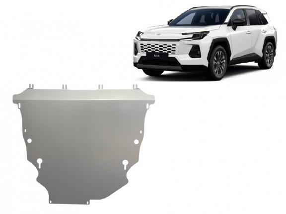Alumínium motor, sebességváltó, hűtő, első lökhárító védőlemez Toyota RAV4
