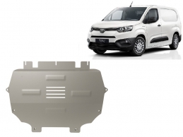 Aluminium motor, kapcsolószekrény védőlemez Toyota Proace City