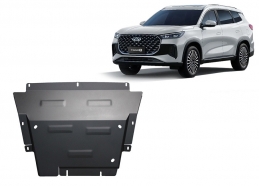 Acél motor, hűtő védőlemez Chery Tiggo 8