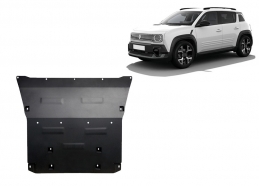 Motor, karter- védő acéllemez Renault 4 E-Tech