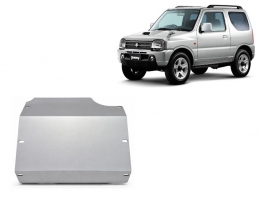 Aluminium motor, kapcsolószekrény védőlemez Suzuki Jimny