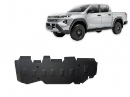 Acél üzemanyagtartály védőlemez Toyota Hilux