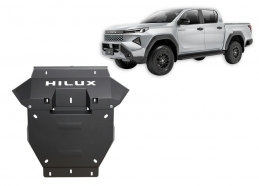 Motor, karter- védő acéllemez Toyota Hilux