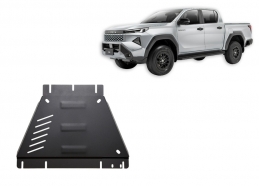 Acél kapcsolószekrény védőlemez Toyota Hilux