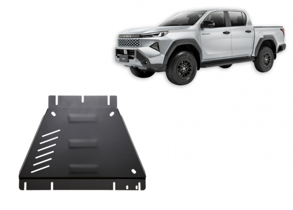 Acél kapcsolószekrény védőlemez Toyota Hilux
