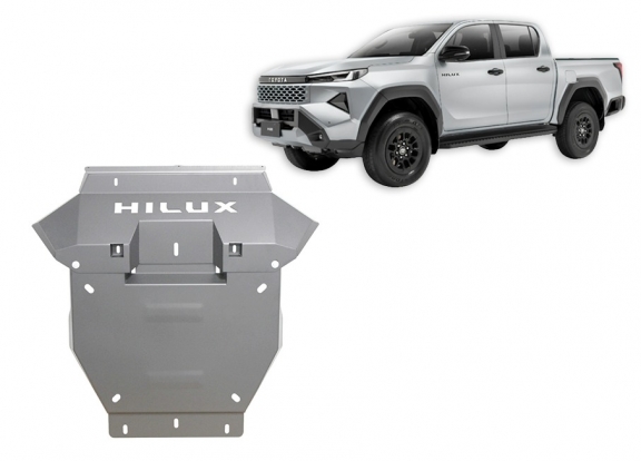 Motor, karter- védő Alumíniumlemez Toyota Hilux