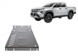 Alumínium kapcsolószekrény védőlemez Toyota Hilux