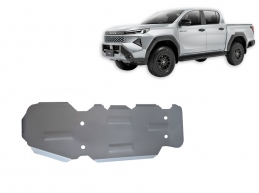 Aluminium üzemanzagtartály védőlemez Toyota Hilux
