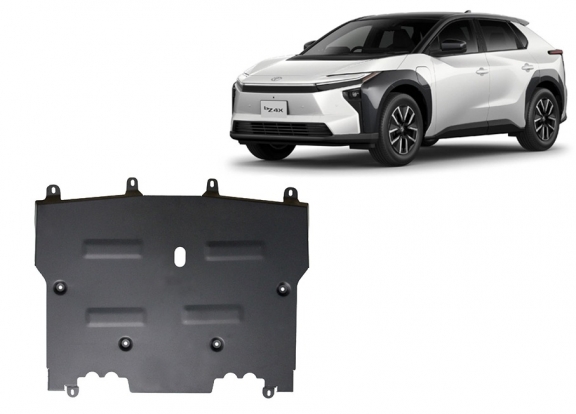 Acél motor, sebességváltó, hűtő, első lökhárító védőlemez Toyota BZ4X