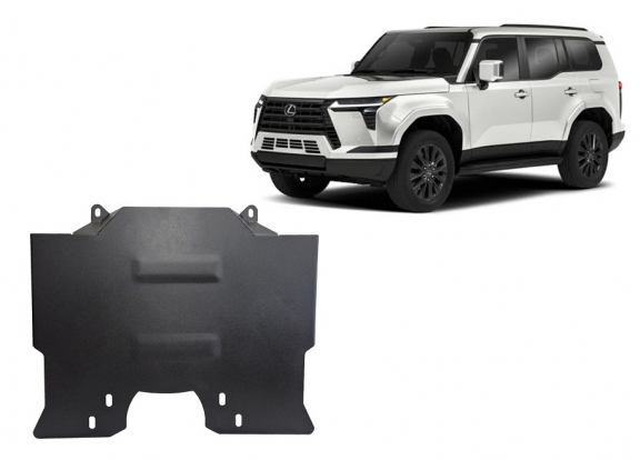 Acél motorvédő lemez Lexus GX