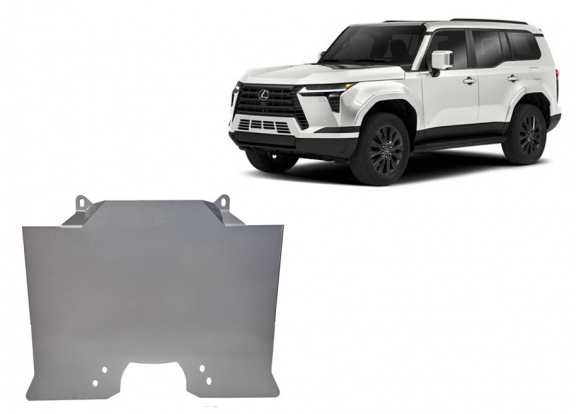 Alumínium motorvédő lemez Lexus GX