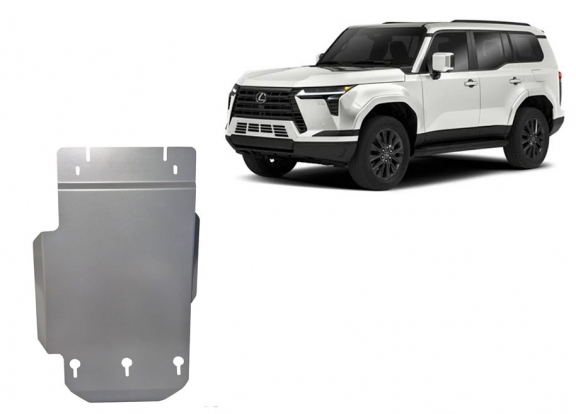 Alumínium kapcsolószekrény védőlemez Lexus GX