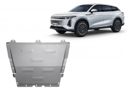 Alumínium motor, sebességváltó, hűtő, első lökhárító védőlemez Omoda 9