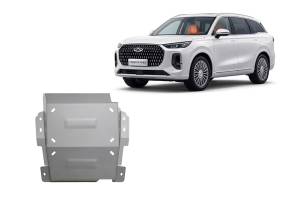 Alumínium differenciálmű védőlemez Chery Tiggo 9