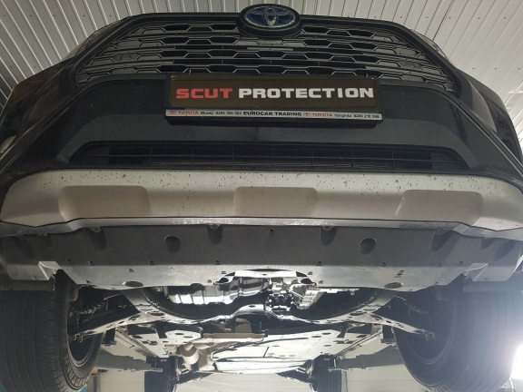 Alumínium motor, sebességváltó, hűtő, első lökhárító védőlemez Toyota RAV4