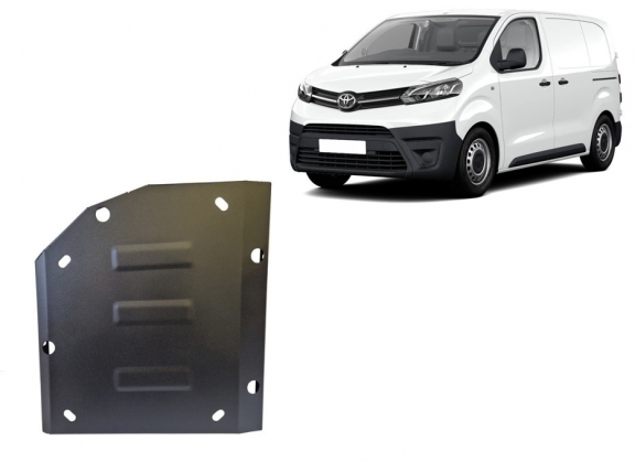 Acél AdBlue tartályvédő lemez Toyota Proace