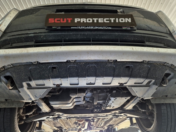 Acél motor, kapcsolószekrény védőlemez Mitsubishi Eclipse Cross