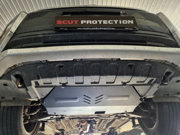 Acél motor, kapcsolószekrény védőlemez Mitsubishi Eclipse Cross