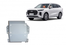 Alumínium differenciálmű védőlemez Chery Tiggo 9