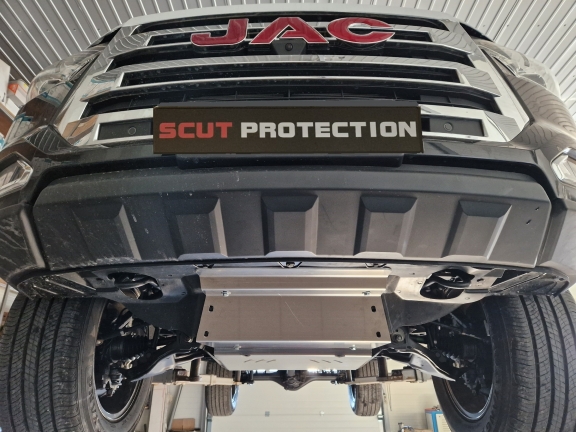 Motor, karter- védő alumíniumlemez Jac T8