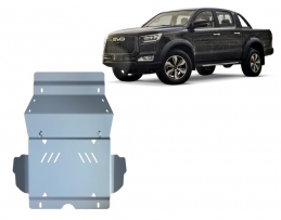 Aluminium motor védőlemez Evo Cross 4
