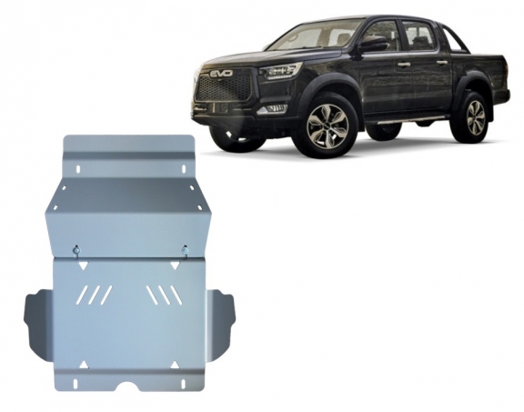 Aluminium motor védőlemez Evo Cross 4