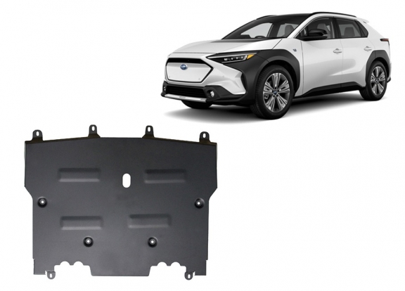 Acél motor, sebességváltó, hűtő, első lökhárító védőlemez Subaru Soltera